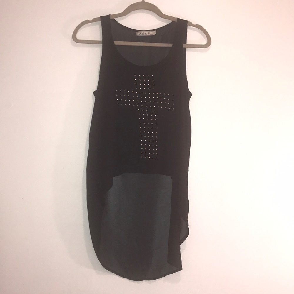 High Low Tank Top